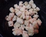 Foto del paso 1 de la receta: Carne de Soja y repollo - guiso fácil y rápido 👌