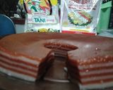 Foto langkah ke 6 dari resep 61. Kue Lapis Pepe.