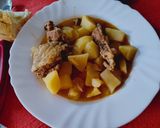 Foto del paso 7 de la receta: Patatas con costillas 🥔🥓