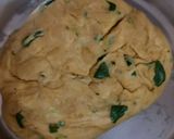 A picture of step 2 of Methi Paratha.