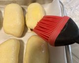Hình bước làm 7 của món Bánh mì parmesan cheese
