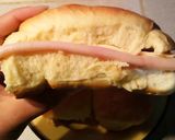 Foto del paso 11 de la receta: Pancitos PEBETES con jamón y queso 🍞