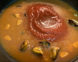 Foto del paso 3 de la receta: Tallarines con salsa picante de mejillones