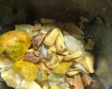 A picture of step 1 of Orange ginger drink🍋🍊.