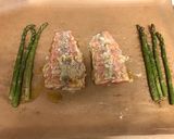Foto langkah ke 2 dari resep Garlic Butter Salmon.