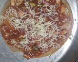 ભાખરી પીઝા(Bhakhri pizza recipe in Gujarati) રેસીપી સ્ટેપ5ફોટો