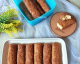 Foto langkah ke 6 dari resep Palm Cheese Cookies Stick (Cooksnap Tyas Yodha).