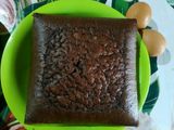Kue cokelat kukus simple tanpa mixer