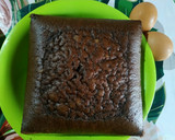 Foto langkah ke 2 dari resep Kue cokelat kukus simple tanpa mixer.
