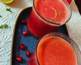 A picture of step 4 of Sri Lankan Cinnamon Tea Mocktail.