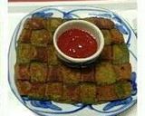A picture of step 5 of Mat paratha.