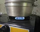 Kek sarang semut bakar pakai dapur gas