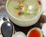 A picture of step 4 of Chicken Vegetables Soup.