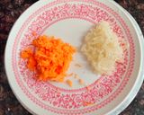 A picture of step 1 of Coconut Water,carrot and sweet lime Popsicle.