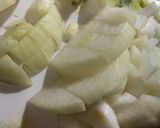 Foto del paso 1 de la receta: Salsa rosada y espinaca