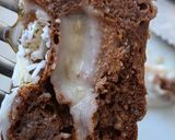 Foto del paso 5 de la receta: Waffles de Avena y Cacao (Sin azúcar)