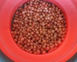Une image de l'étape 1 de Confiture de josta.
