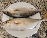 Foto del paso 1 de la receta: Lecha a la espalda también llamado pez limón muy rico para estas fiestas de Navidad