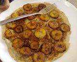 A picture of step 2 of Plantain frittata.