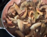 Foto del paso 6 de la receta: Entrante de setas con ajos, aove y sal
