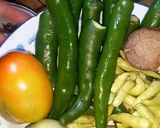 Foto langkah ke 2 dari resep Cumi Sambel Ijo.