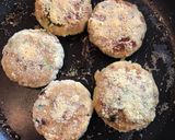 A picture of step 9 of Moong daal Tikki.