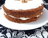 A picture of step 4 of Carrot Jaggery Cake with Cream Cheese.