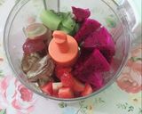 Foto langkah ke 2 dari resep Mpasi 7m+ pure buah bintang 5.