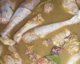 Foto langkah ke 3 dari resep Opor Ayam Bumbu Ungkep (Modifikasi Resep By Mbak Ihdanas).