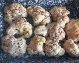 Sült karfiol, mint köret recept fázis 1 fotója