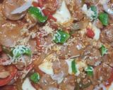 Foto langkah ke 3 dari resep Pizza teflon.
