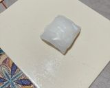 Foto langkah ke 3 dari resep Mochi rice paper.