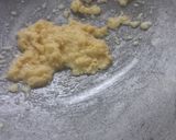 A picture of step 3 of Farfalle Pasta in white Sauce.