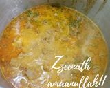 A picture of step 5 of Hyderabadi Mutton Zafrani Dum Biryani.