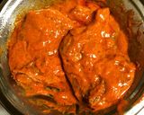 A picture of step 1 of Grilled Achari Chicken.