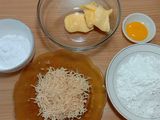 Sagu keju mudah (cuman 5 bahan)