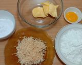 Foto langkah ke 1 dari resep Sagu keju mudah (cuman 5 bahan).