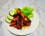 Foto langkah ke 7 dari resep Ayam Cincane panggang teflon khas Samarinda.