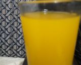 A picture of step 2 of Simple Orange tang.