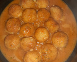 Foto del paso 6 de la receta: 🐟Albóndigas de merluza y langostinos🦐