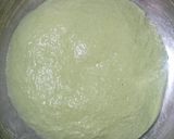 Foto langkah ke 4 dari resep Pandan Charcoal Sourdough Bread (88% - Oven Tangkring).