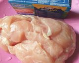Foto langkah ke 1 dari resep Kentang ayam brokoli panggang.