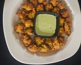 A picture of step 3 of Crispy moong dal pakore.