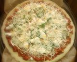 Foto del paso 10 de la receta Pizza de pollo tikka