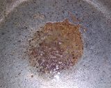 A picture of step 2 of Cashew Curry.