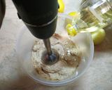 A picture of step 6 of Fish Roe Mousse, Commonly Known as Taramosalata. Fluffy and Extra Velvety.