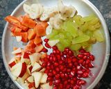 A picture of step 1 of Fruit Custard.