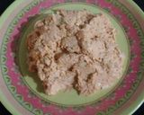 A picture of step 3 of Manchurian frankie roll.
