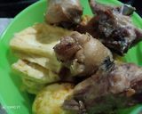 Foto langkah ke 1 dari resep Ayam Tahu Tempe Telur Bumbu Bali.