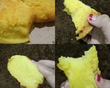 Foto langkah ke 10 dari resep Bika Ubi Lembut (Bingko Ubi).